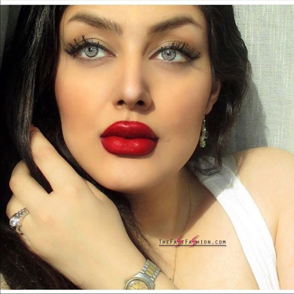 Beautiful eye color